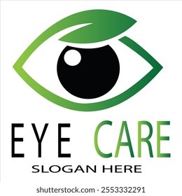 Eye care logo images icon