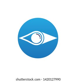 Eye care logo and symbols  icons