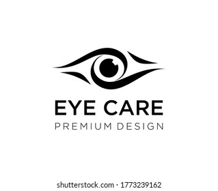 Creative Eye Concept Logo Design Template Stock Vector (Royalty Free ...