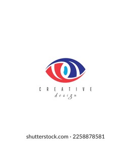 Eye care logo and symbols template vector icons app 3
