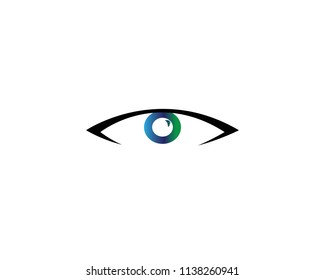 Eye care Logo Template