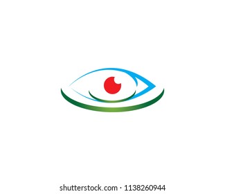 Eye care Logo Template