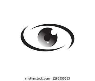 Eye care Logo Template
