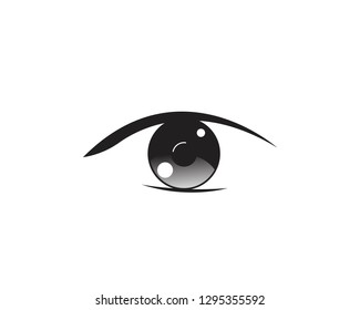 Eye care Logo Template
