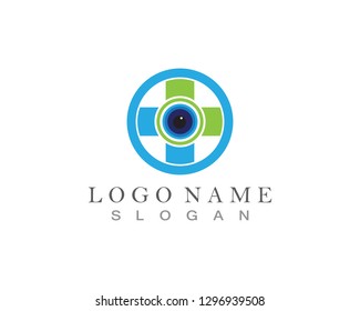 Eye care logo Template