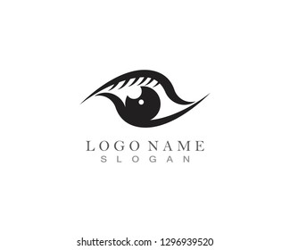 Eye care logo Template