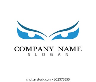 Eye care Logo Template