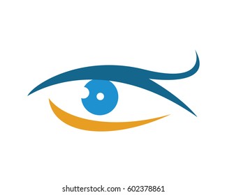 Eye care Logo Template