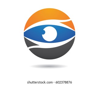 Eye care Logo Template