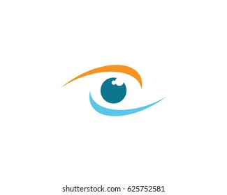 Eye care Logo Template