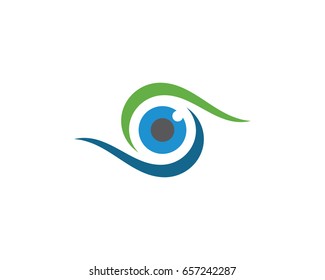 Eye care Logo Template