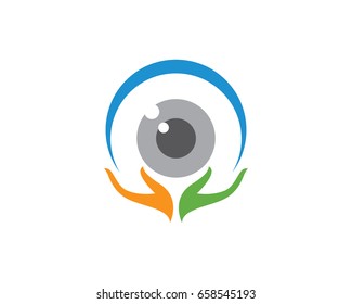 Eye Care Logo Template