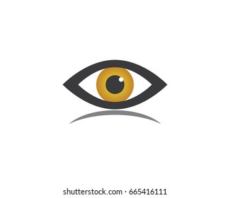 Eye care Logo Template