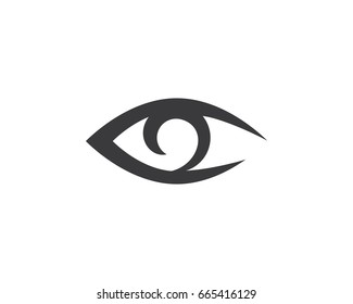 Eye care Logo Template