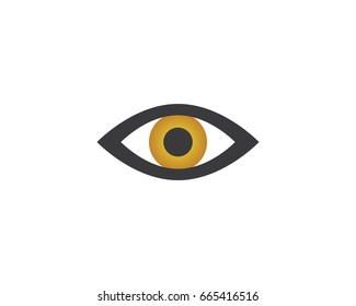 Eye care Logo Template