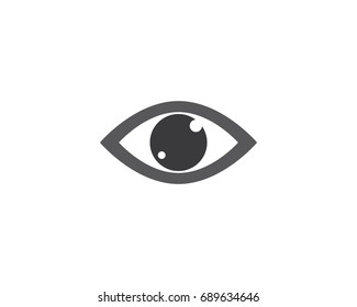 Eye care Logo Template