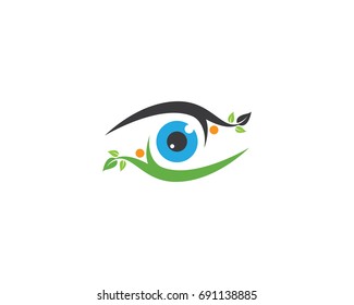 Eye care Logo Template
