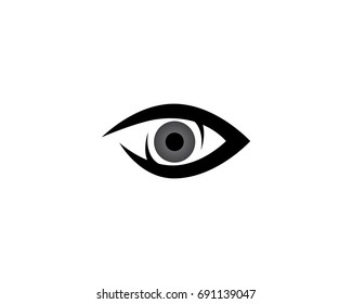 Eye care Logo Template