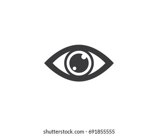 Eye care Logo Template
