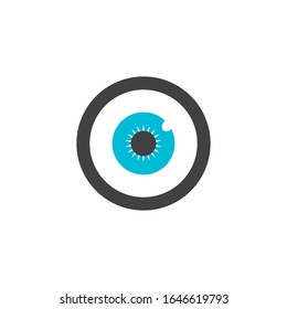 Eye Care Vector Logo Design Stock Vector (Royalty Free) 682261609 ...