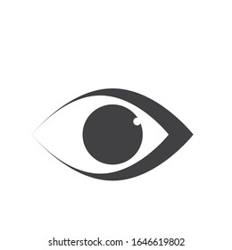 Eye care Logo Template design