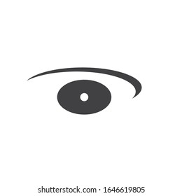 Diseño de plantillas de logotipos para el cuidado de los ojos