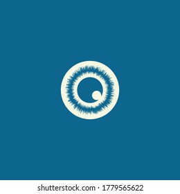 Eye care logo template vector icon design