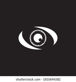 Eye care logo template vector icon design