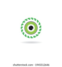 Eye care logo template vector icon design