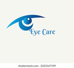 Aplicación para iconos vectoriales de la plantilla de logotipo de cuidado de ojos 