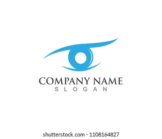 Eye Care Logo Tomplate