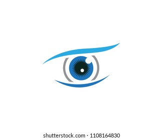 Eye Care Logo Tomplate