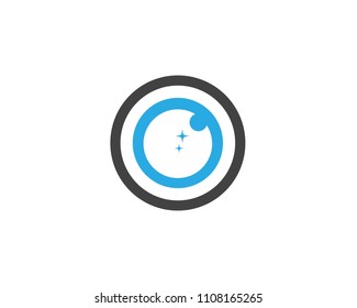 Eye Care Logo Tomplate