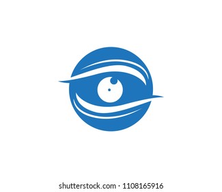 Eye Care Logo Tomplate