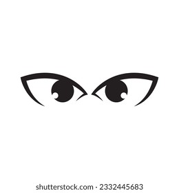 Eye care logo vector illustration design