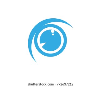Eye care logos