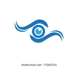 Eye care logos