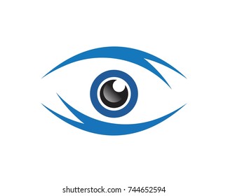 Eye care logos Template