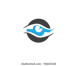 Eye care logos Template