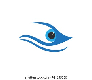 Eye Care Logos Template Stock Vector Royalty Free Shutterstock