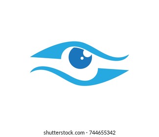 Eye Care Logos Template Stock Vector Royalty Free Shutterstock