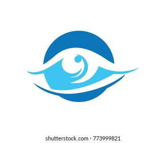 Eye care logos Template