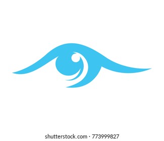 Eye care logos Template