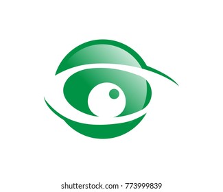 Eye care logos Template