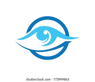 Eye Care Logos Template Stock Vector (Royalty Free) 773999821