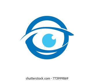 Eye care logos Template