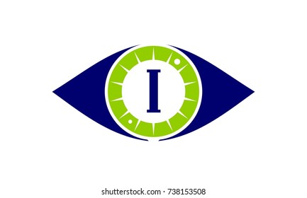 Eye Care Solutions Letter I