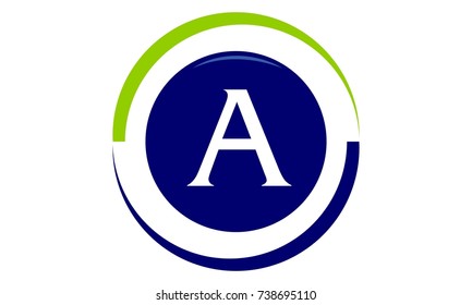 Eye Care Solutions Letter A