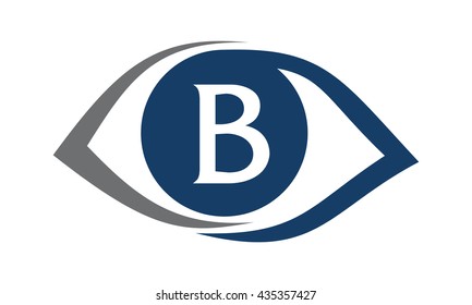 Eye Care Solutions Letter  B