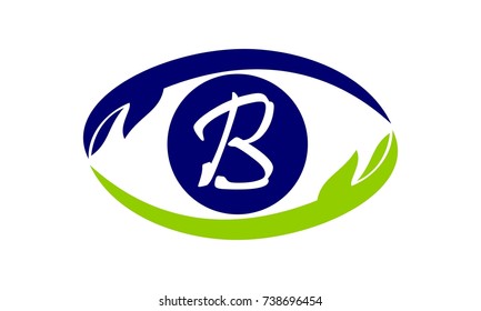 Eye Care Solutions Letter B